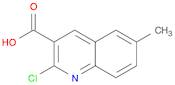 2-Chloro-6-methyl-quinoline-3-carboxylic Acid