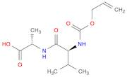 N-Alloc-L-valyl-L-alanine