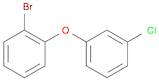 1-Bromo-2-(3-chlorophenoxy)benzene