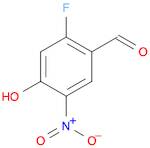 2-Fluoro-4-hydroxy-5-nitrobenzaldehyde