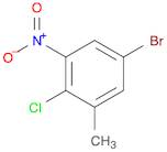 5-Bromo-2-chloro-1-methyl-3-nitrobenzene