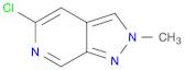 5-Chloro-2-methyl-2H-pyrazolo[3,4-c]pyridine