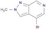 4-Bromo-2-methyl-2H-pyrazolo[3,4-c]pyridine