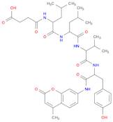 Suc-leu-leu-val-tyr-amc