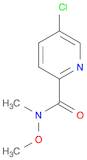 5-CHLORO-N-METHOXY-N-METHYLPICOLINAMIDE