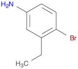 4-bromo-3-ethylaniline