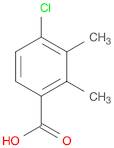 4-Chloro-2,3-dimethylbenzoicacid