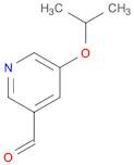 5-Isopropoxypyridine-3-carboxaldehyde