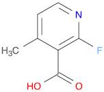 2-Fluoro-4-methylpyridine-3-carboxylic Acid