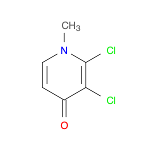 2,3-dichloro-1-methylpyridin-4-one