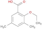 2-ETHOXY-3,5-DIMETHYLBENZOIC ACID