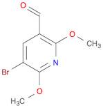 5-Bromo-2,6-dimethoxypyridine-3-carbaldehyde