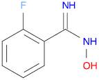 (Z)-2-fluoro-N-hydroxybenzimidamide