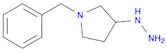 1-Benzyl-3-hydrazinylpyrrolidine