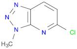 5-CHLORO-3-METHYL-3H-[1,2,3]TRIAZOLO[4,5-B]PYRIDINE