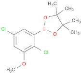 2-(2,5-DICHLORO-3-METHOXY-PHENYL)-4,4,5,5-TETRAMETHYL-[1,3,2]DIOXABOROLANE