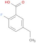 5-ETHYL-2-FLUOROBENZOIC ACID