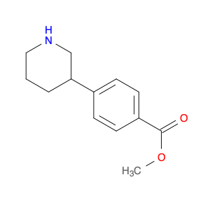 METHYL4-(PIPERIDIN-3-YL)BENZOATE