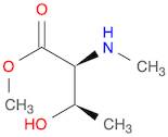 (2S,3R)-methyl 3-hydroxy-2-(methylamino)butanoate