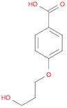 4-(3-hydroxypropoxy)benzoic acid