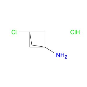 3-Chlorobicyclo[1.1.1]pentan-1-amine Hydrochloride