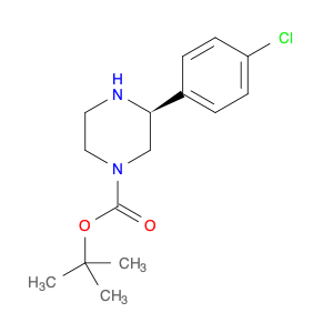 (S)-3-(4-CHLORO-PHENYL)-PIPERAZINE-1-CARBOXYLIC ACID TERT-BUTYL ESTER