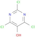 2,4,6-Trichloropyrimidin-5-ol