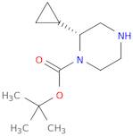 tert-Butyl (R)-2-cyclopropylpiperazine-1-carboxylate