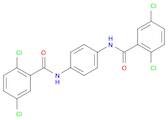 N,N'-(1,4-Phenylene)bis(2,5-dichlorobenzamide)