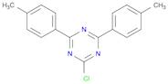 2-Chloro-4,6-di-p-tolyl-1,3,5-triazine