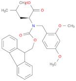 Fmoc-(Dmb)Leu-OH