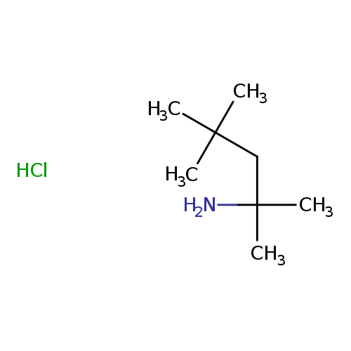 2,4,4-Trimethylpentan-2-amine hydrochloride