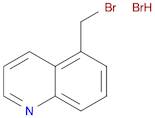 5-(Bromomethyl)quinoline hydrobromide