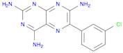 6-(3-Chlorophenyl)pteridine-2,4,7-triamine