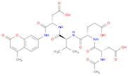 Ac-Asp-Glu-Val-Asp-AMC ammonium salt