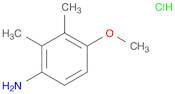 (4-Methoxy-2,3-dimethylphenyl)amine hydrochloride