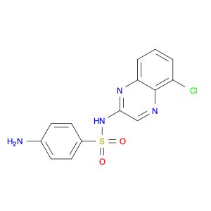 4-Amino-N-(5-Chloroquinoxalin-2-Yl)Benzenesulfonamide