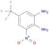 3-Nitro-5-(trifluoromethyl)benzene-1,2-diamine