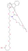 Fmoc-NH-PEG10-propionic acid