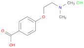 4-(2-(Dimethylamino)ethoxy)benzoic acid hydrochloride