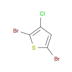 2,5-Dibromo-3-chlorothiophene