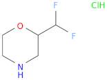 2-(Difluoromethyl)morpholine hydrochloride