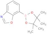 7-(4,4,5,5-Tetramethyl-1,3,2-dioxaborolan-2-yl)benzo[d]oxazole