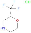 (2R)-2-(trifluoromethyl)morpholine hydrochloride