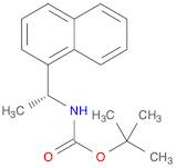 tert-butyl N-[(1R)-1-(naphthalen-1-yl)ethyl]carbamate