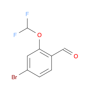 4-Bromo-2-(difluoromethoxy)benzaldehyde