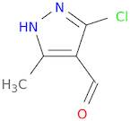 3-Chloro-5-methyl-1H-pyrazole-4-carbaldehyde