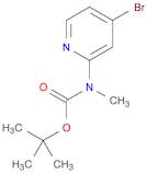 tert-Butyl (4-bromopyridin-2-yl)(methyl)carbamate