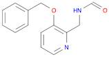 Formamide,n-[[3-(phenylmethoxy)-2-pyridinyl]methyl]-