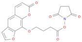 Succinimidyl-[4-(psoralen-8-yloxy)]butyrate